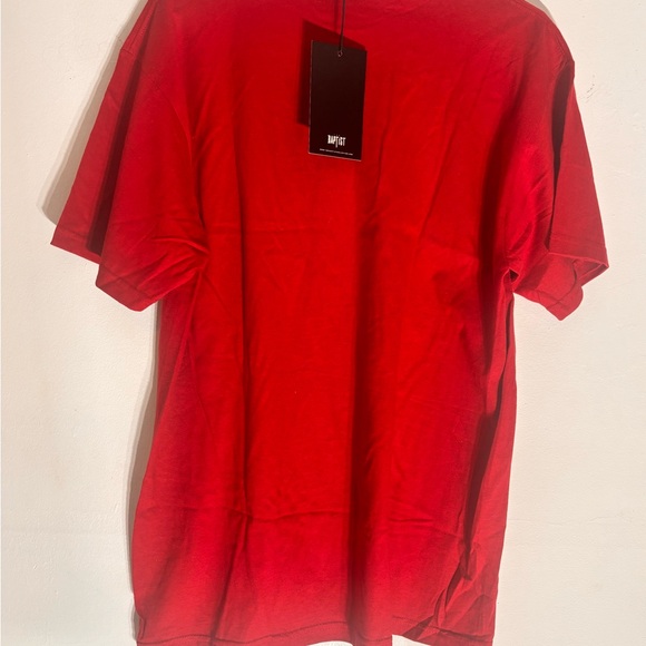 Red Short Sleeve Tee - Picture 5 of 7